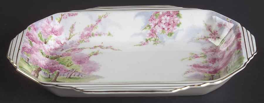 Blossom Time 7" Rectangular Sweet Meat by Royal Albert-1
