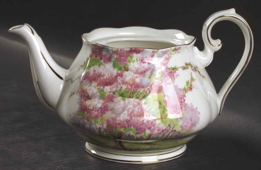 Blossom Time Small Teapot No Lid by Royal Albert-1