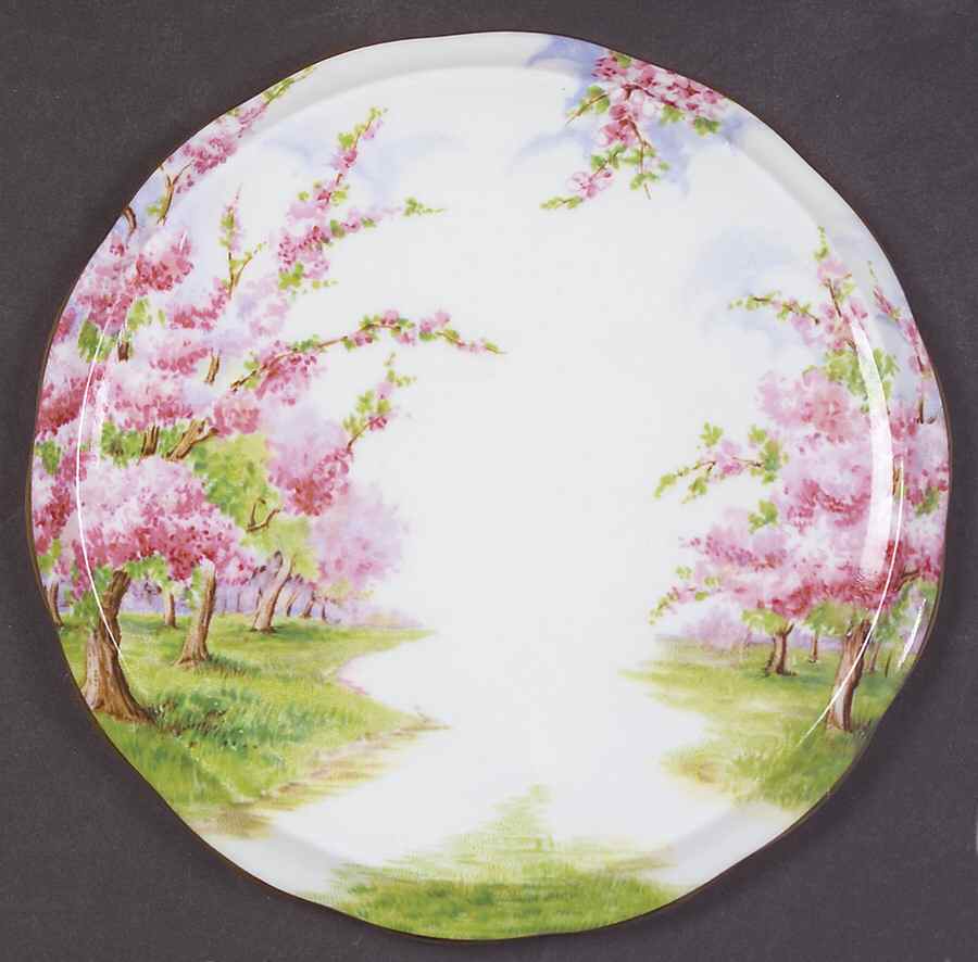 Blossom Time Tea Tile by Royal Albert-1
