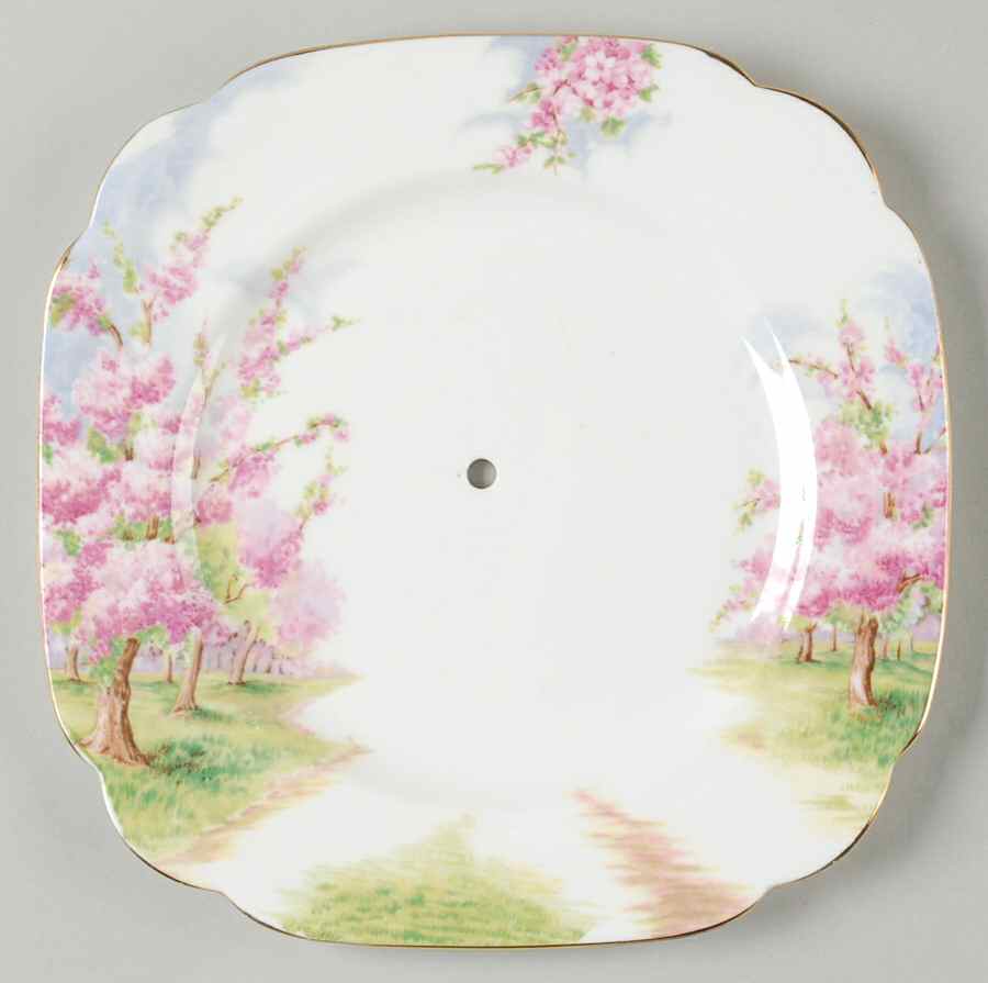 Blossom Time Salad Plate for 2-Tiered Serving Tray by Royal Albert-1