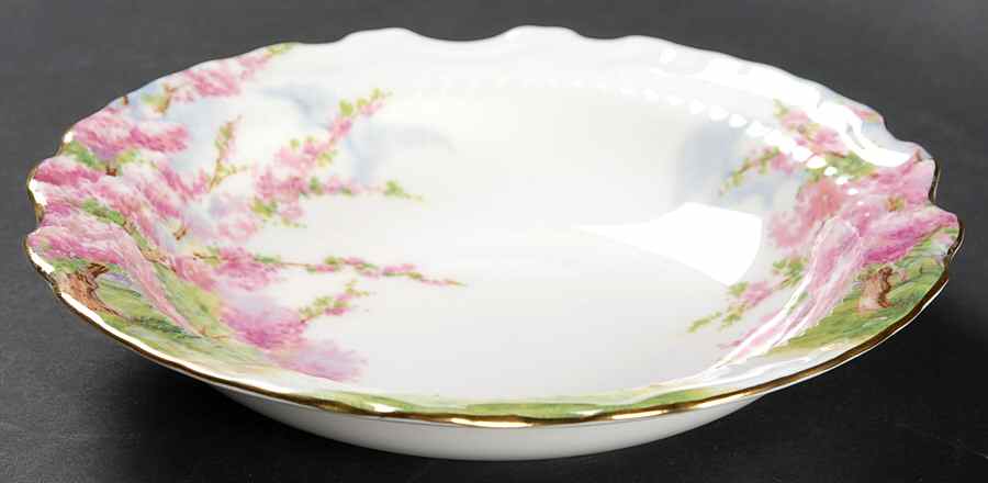 Blossom Time 5" Round Sweet Meat Dish by Royal Albert-1