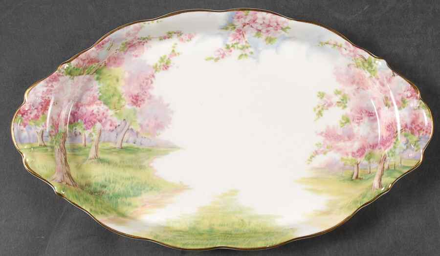 Blossom Time Regal Tray by Royal Albert-1