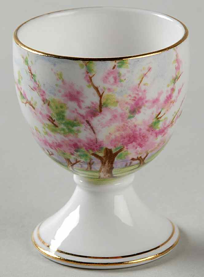 Blossom Time Single Egg Cup by Royal Albert-1