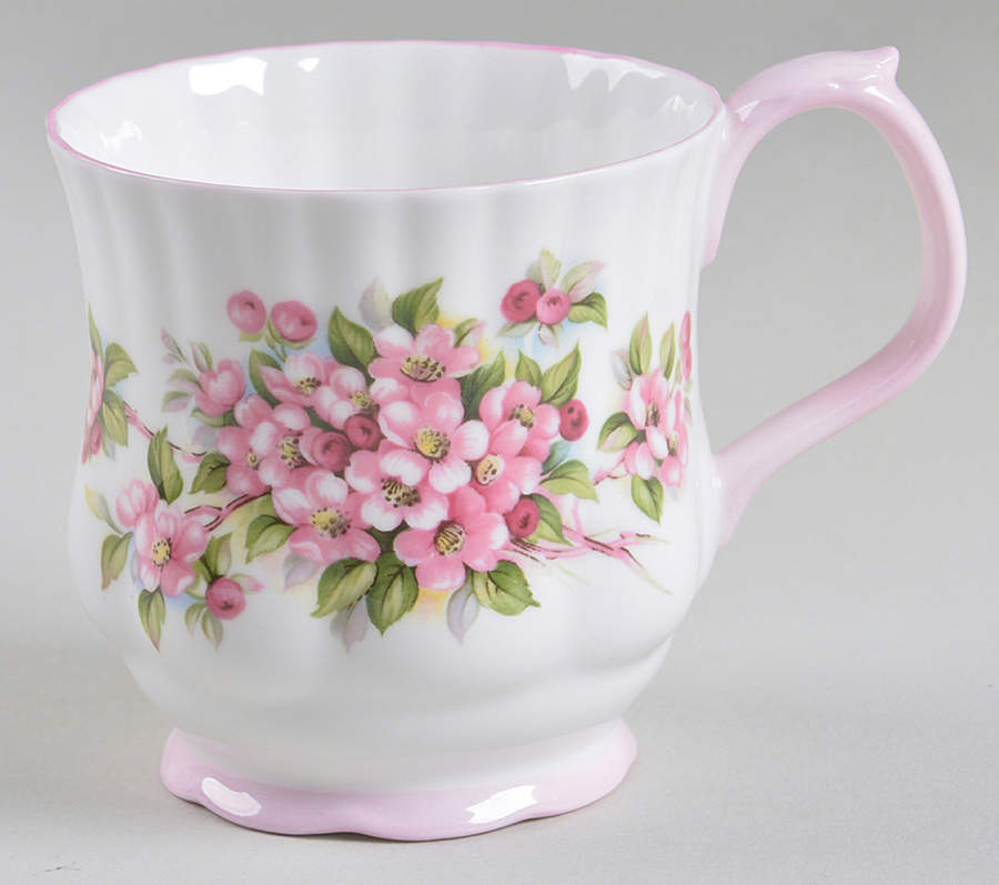 Blossom Time Series Mug by Royal Albert-1