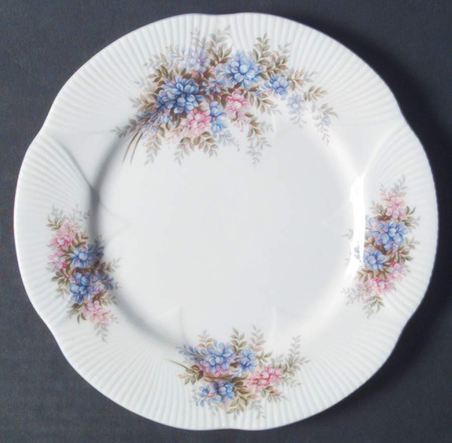 Blossom Time Series Salad Plate by Royal Albert-1