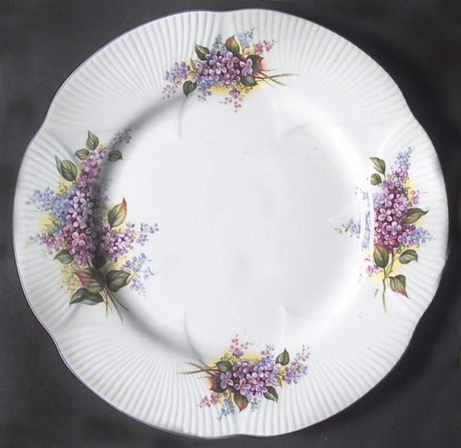 Blossom Time Series Salad Plate by Royal Albert-1