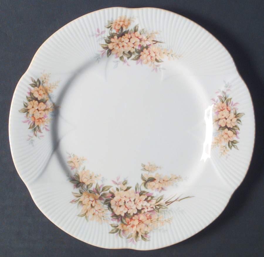 Blossom Time Series Salad Plate by Royal Albert-1