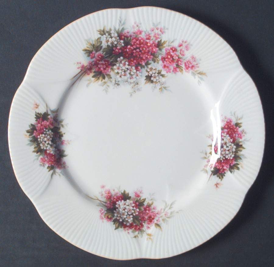 Blossom Time Series Salad Plate by Royal Albert-1