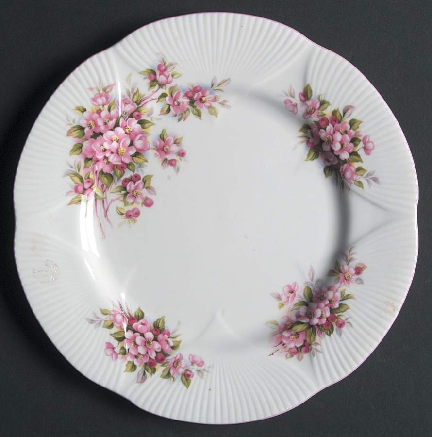 Blossom Time Series Salad Plate by Royal Albert-1