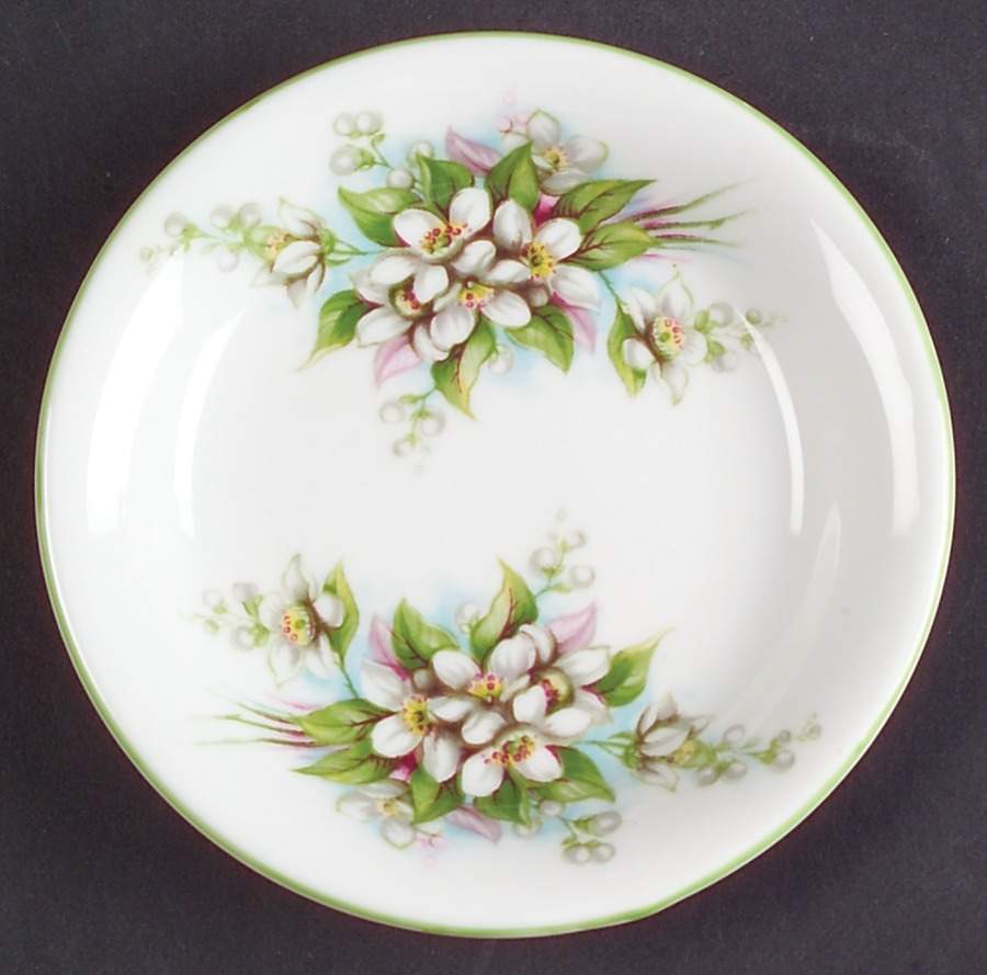 Blossom Time Series Butter Pat by Royal Albert-1