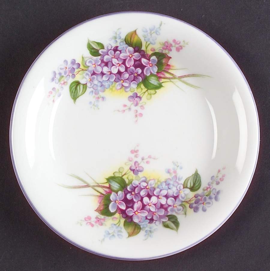 Blossom Time Series Butter Pat by Royal Albert-1
