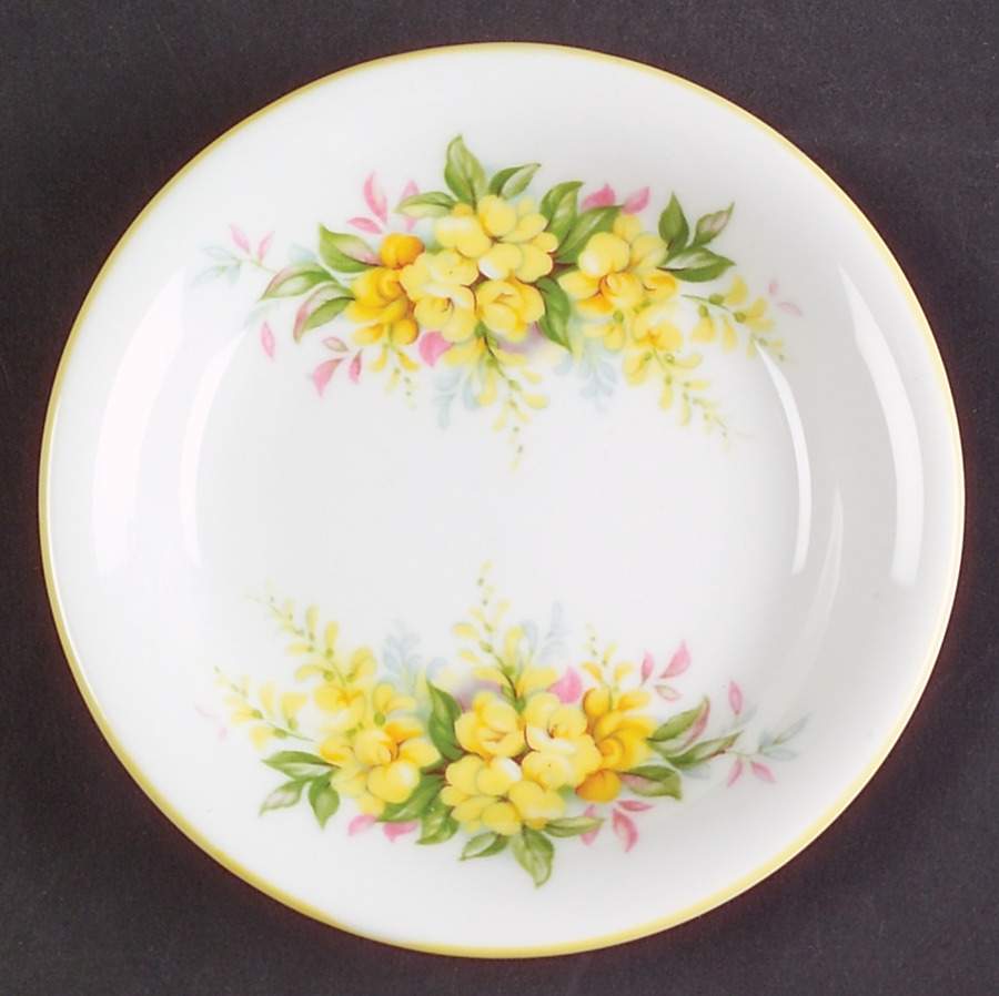 Blossom Time Series Butter Pat by Royal Albert-1