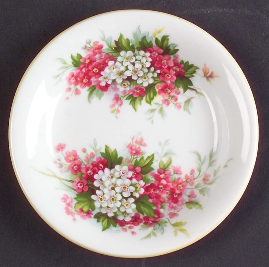 Blossom Time Series Butter Pat by Royal Albert-1