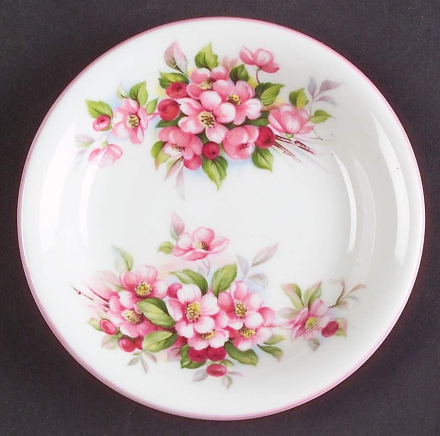 Blossom Time Series Butter Pat by Royal Albert-1
