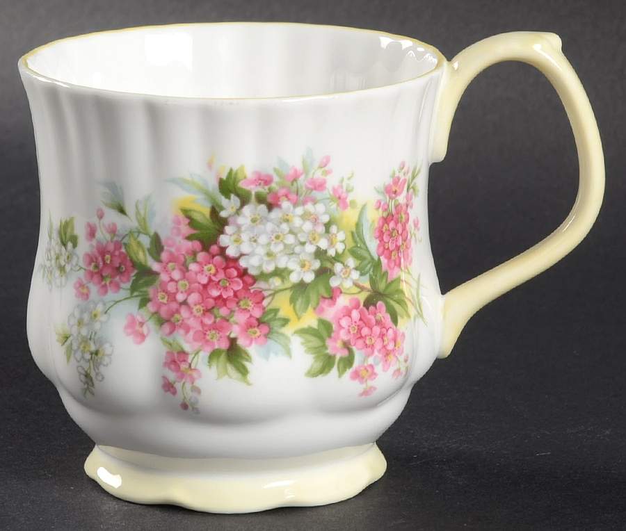 Blossom Time Series Mug by Royal Albert-1