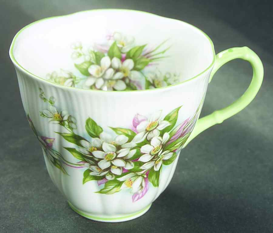 Blossom Time Series Flat Demitasse Cup by Royal Albert-1