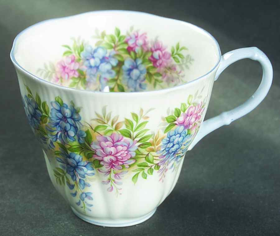 Blossom Time Series Flat Demitasse Cup by Royal Albert-1