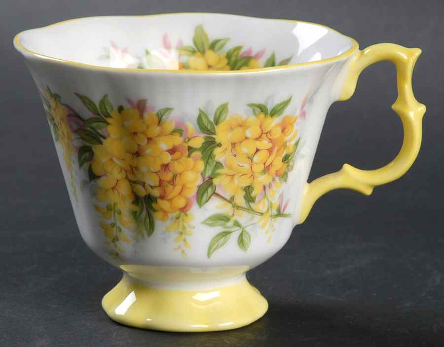 Blossom Time Series Footed Cup by Royal Albert-1