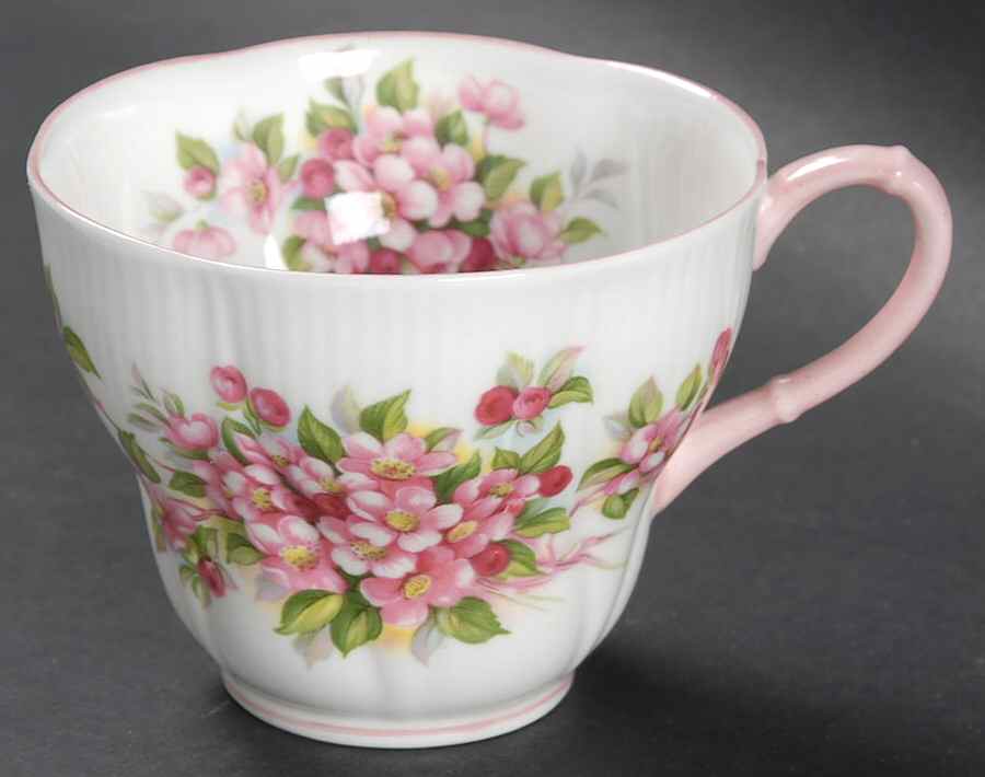 Blossom Time Series Flat Cup by Royal Albert-1
