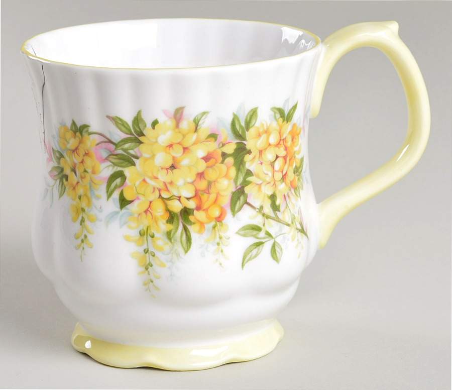 Blossom Time Series Mug by Royal Albert-1