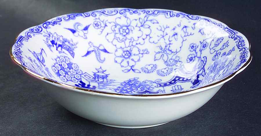Blue Willow Coupe Cereal Bowl by Royal Albert-1