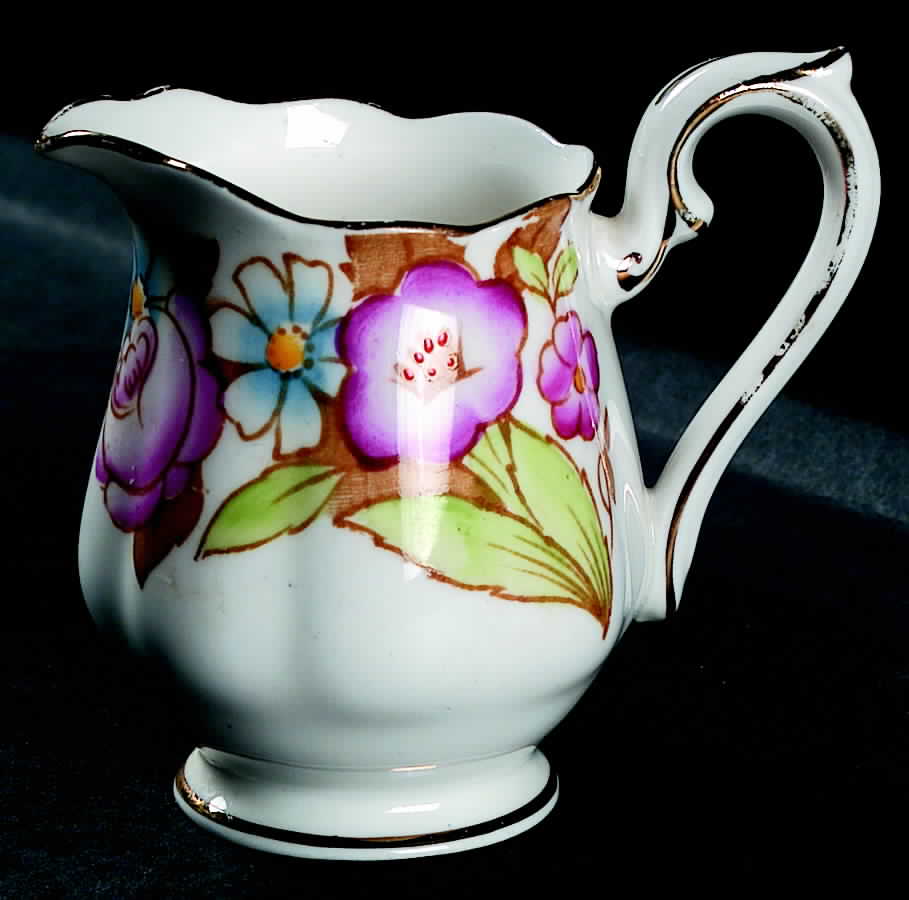 Bouquet Mini Creamer by Royal Albert-1