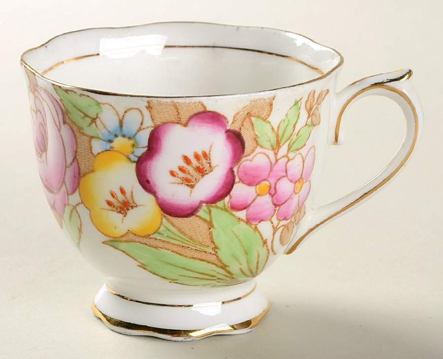Bouquet Footed Cup by Royal Albert-1