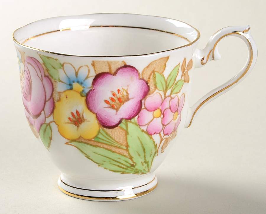 Bouquet Footed Cup by Royal Albert-1