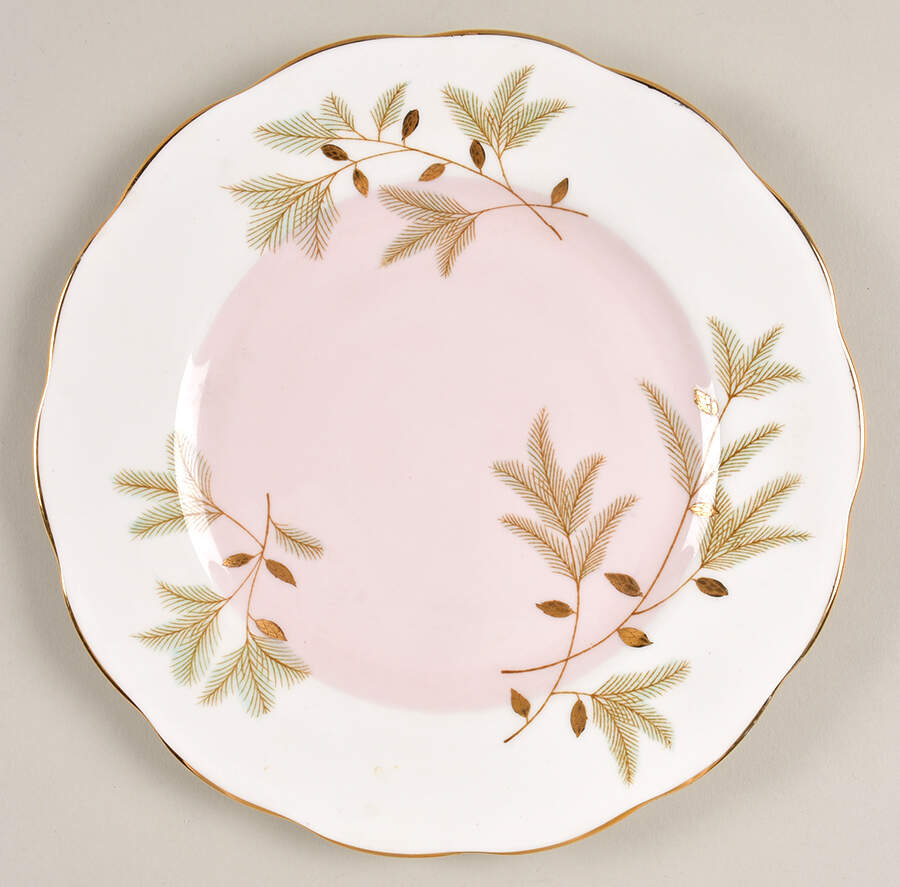 Braemar Salad Plate by Royal Albert-1