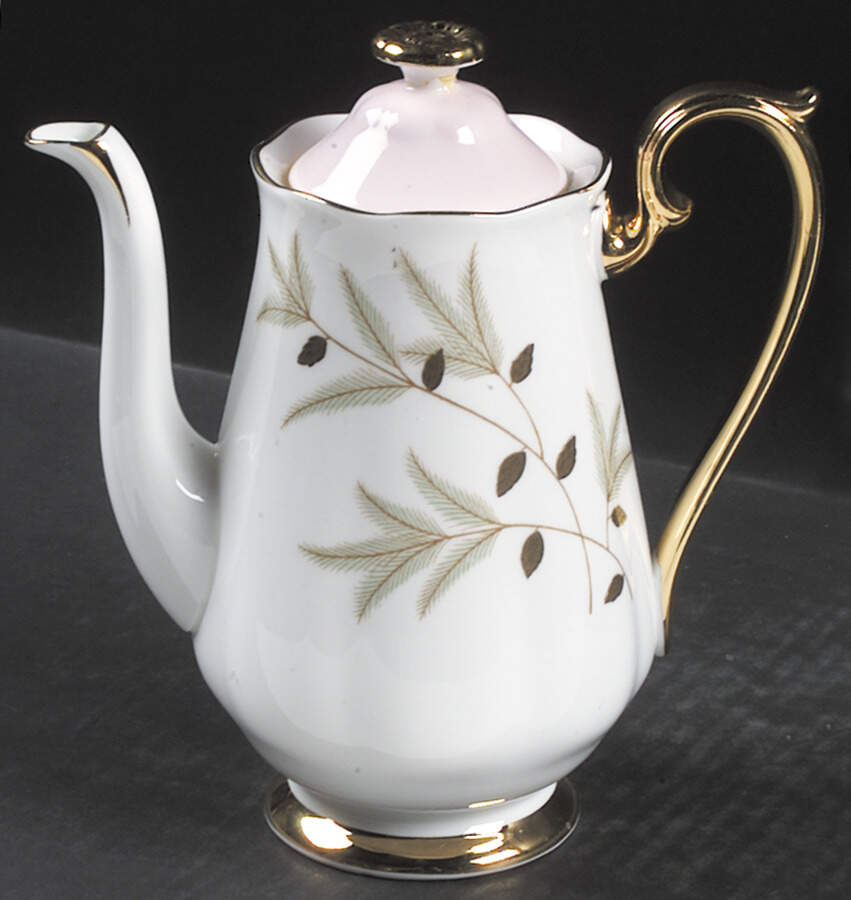 Braemar Mini Coffee Pot & Lid by Royal Albert-1