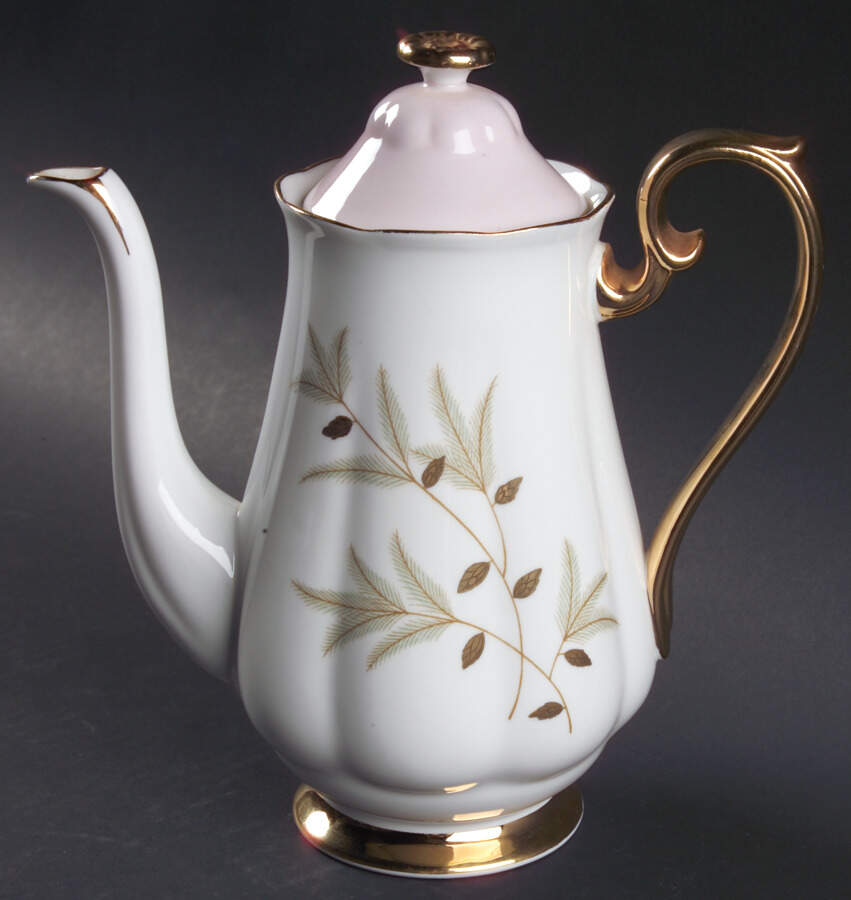 Braemar Coffee Pot & Lid by Royal Albert-1