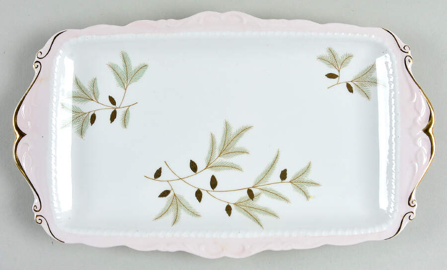 Braemar Large Sandwich Tray by Royal Albert-1
