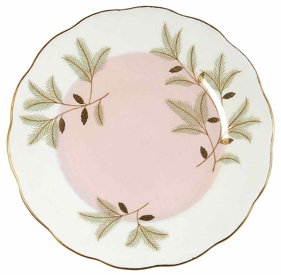 Braemar Bread & Butter Plate by Royal Albert-1