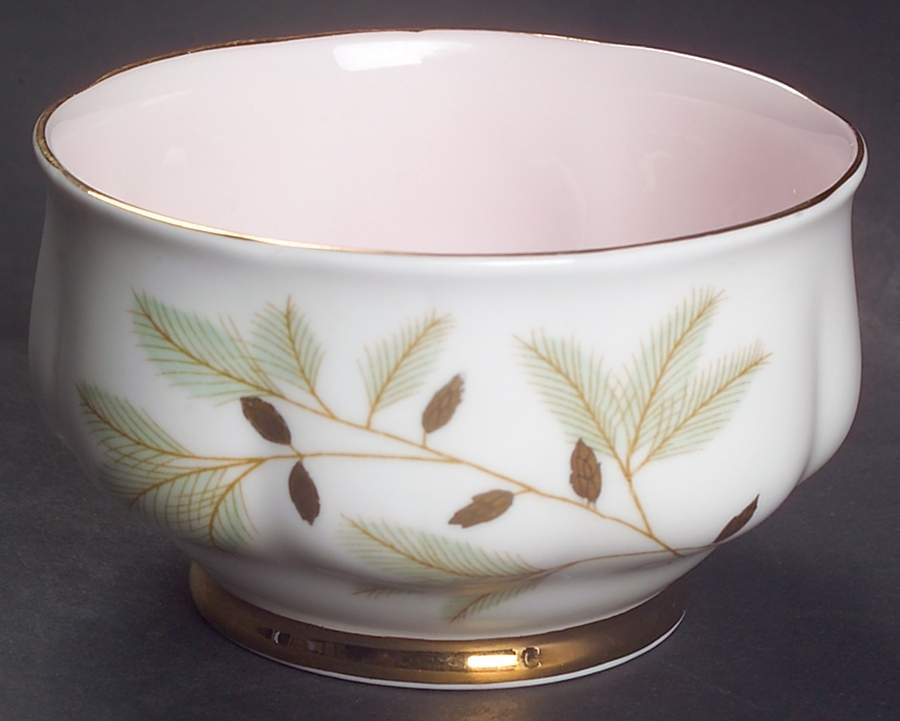 Braemar Open Sugar Bowl by Royal Albert-1