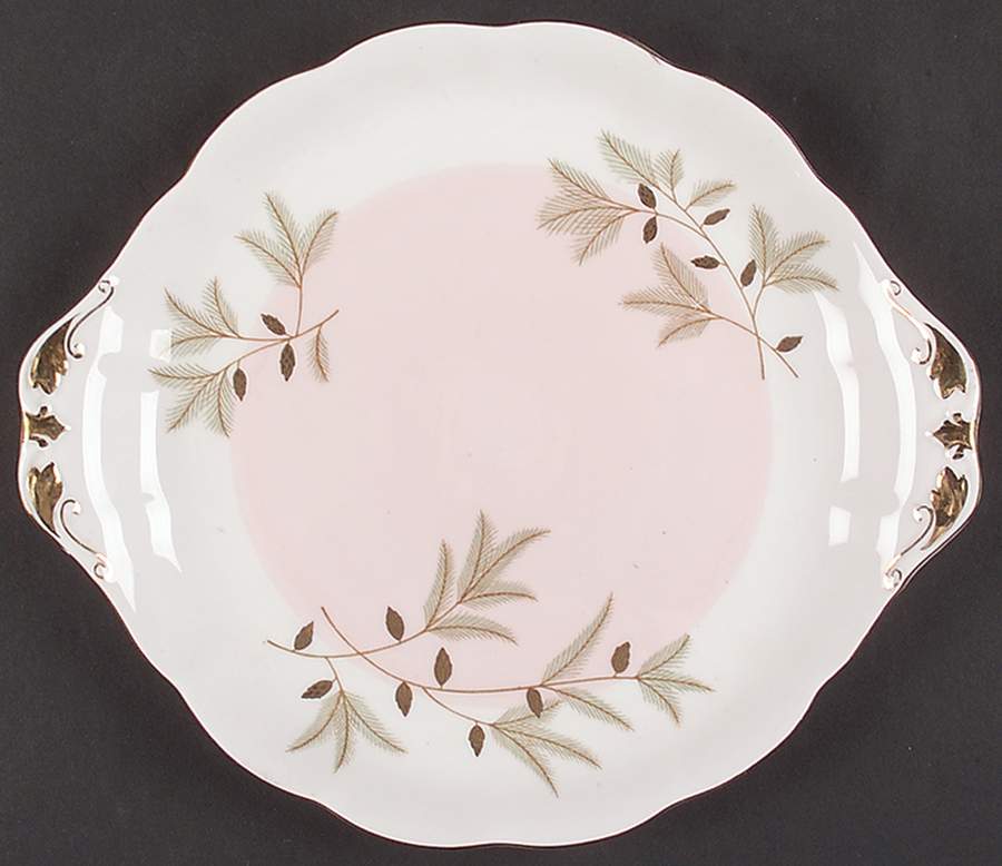 Braemar Handled Cake Plate by Royal Albert-1