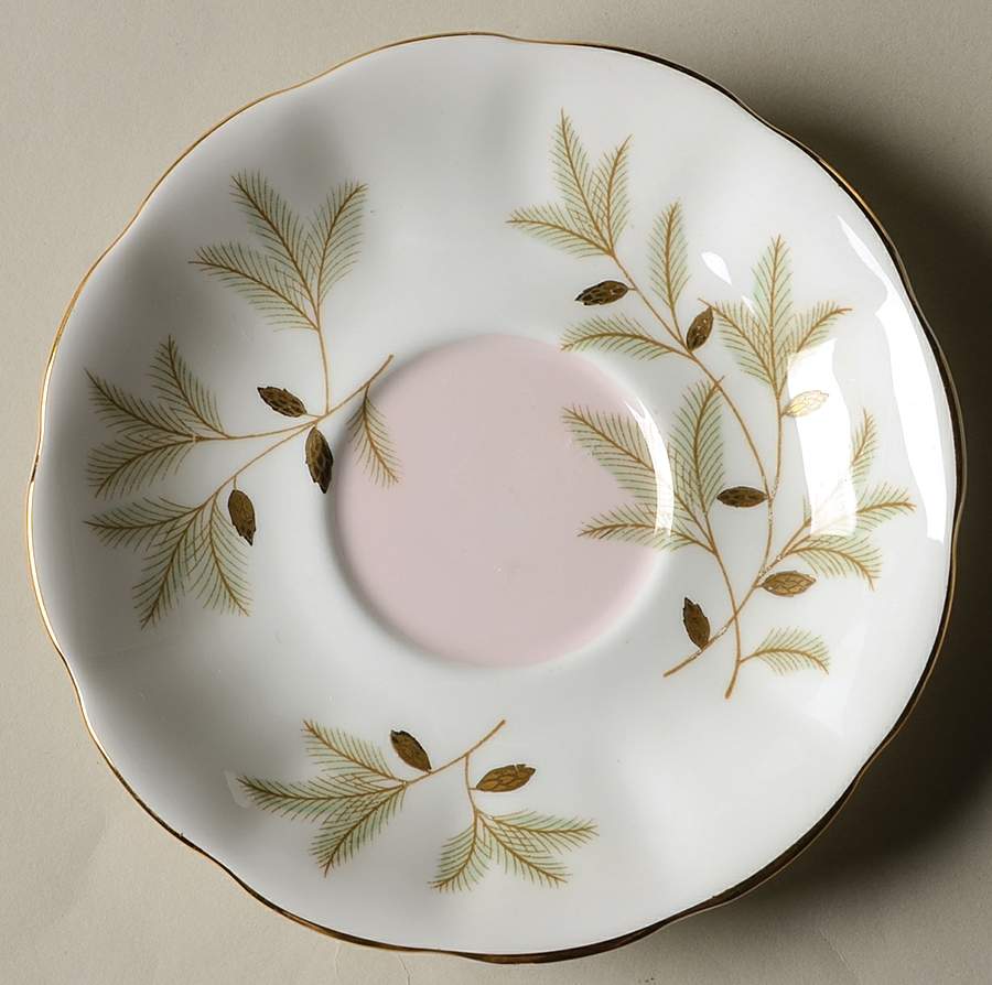 Braemar Saucer for Footed Cup by Royal Albert-1