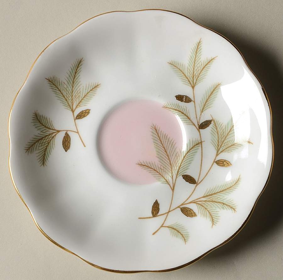 Braemar Saucer for Demitasse Cup by Royal Albert-1