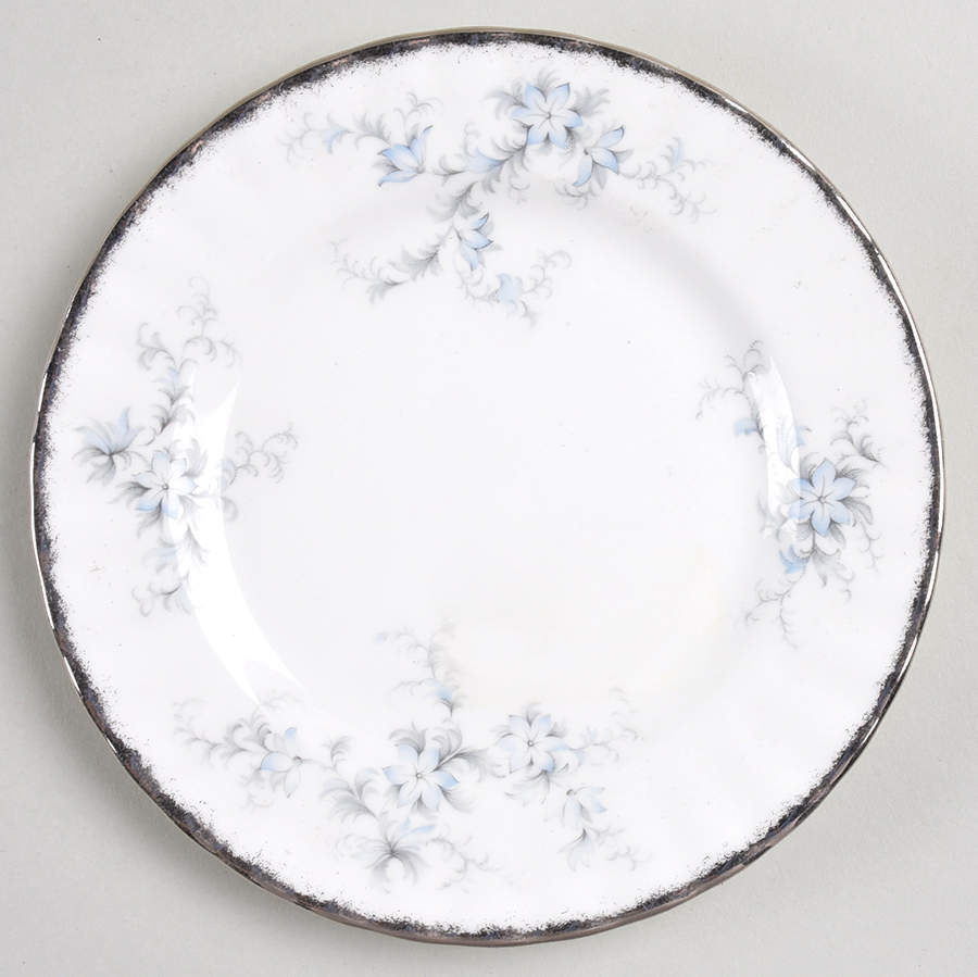 Brides Choice (Elizabeth Shape) Bread & Butter Plate by Royal Albert-1