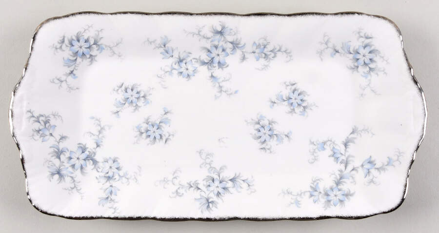 Brides Choice (Elizabeth Shape) 12" Sandwich Tray by Royal Albert-1