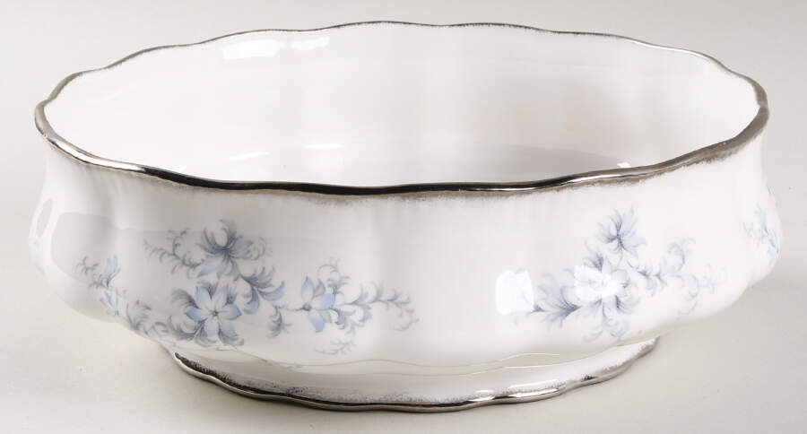 Brides Choice (Elizabeth Shape) 8" Round Vegetable Bowl by Royal Albert-1