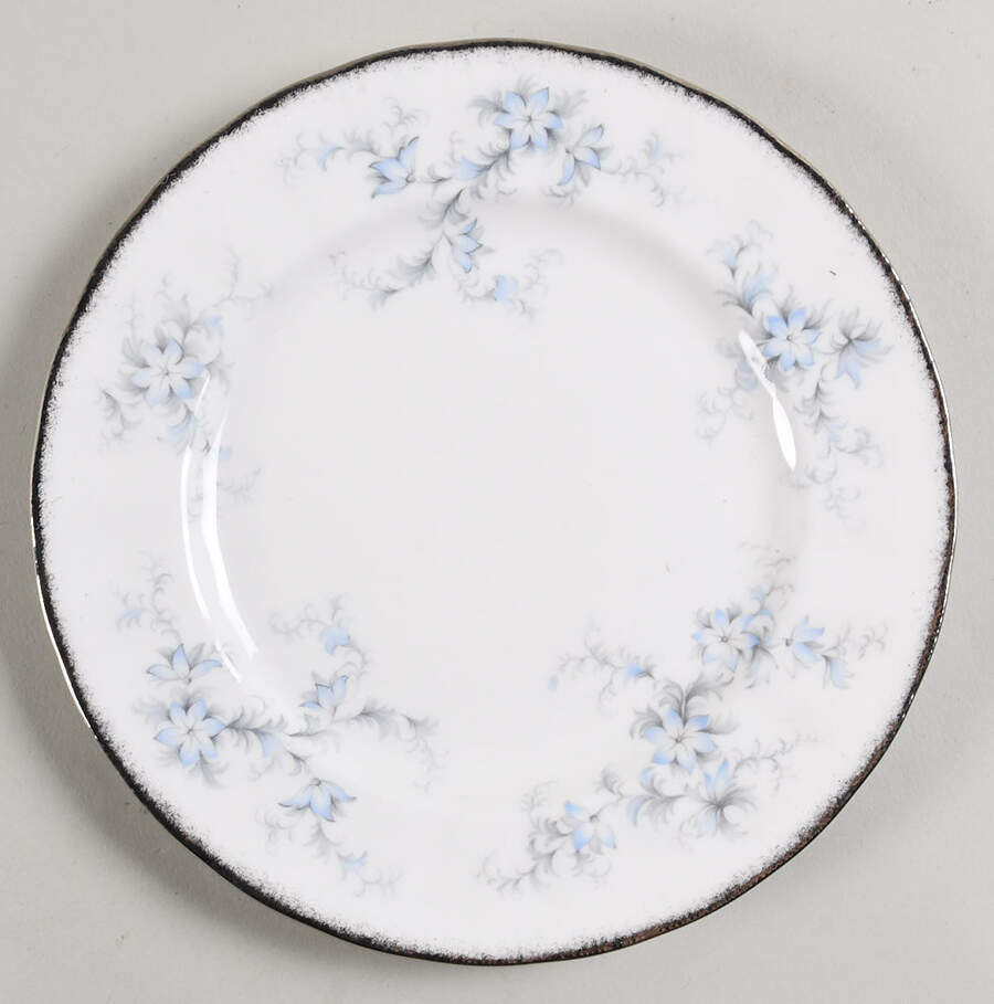 Brides Choice (Elizabeth Shape) Salad Plate by Royal Albert-1