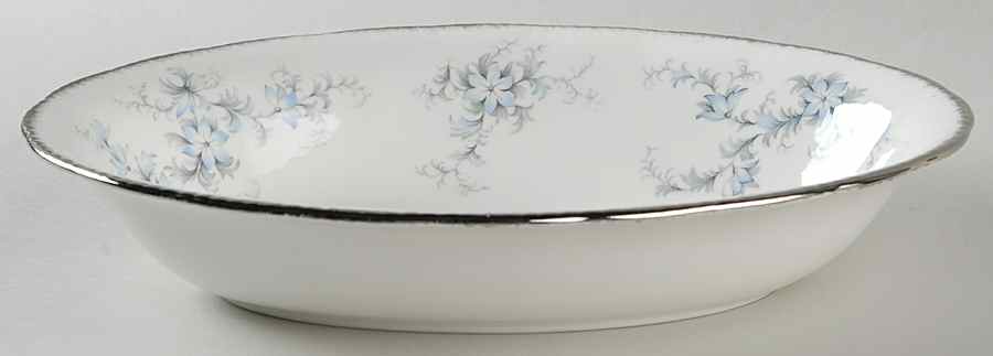Brides Choice (Elizabeth Shape) 10" Oval Vegetable Bowl by Royal Albert-1
