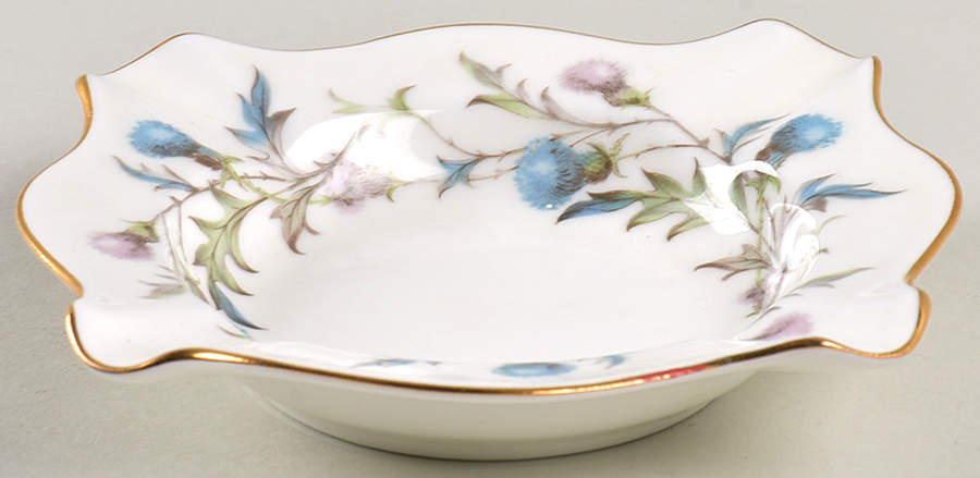 Brigadoon 4" Square Ashtray by Royal Albert-1