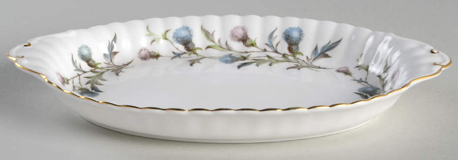 Brigadoon Tray for Mini Creamer & Open Sugar by Royal Albert-1