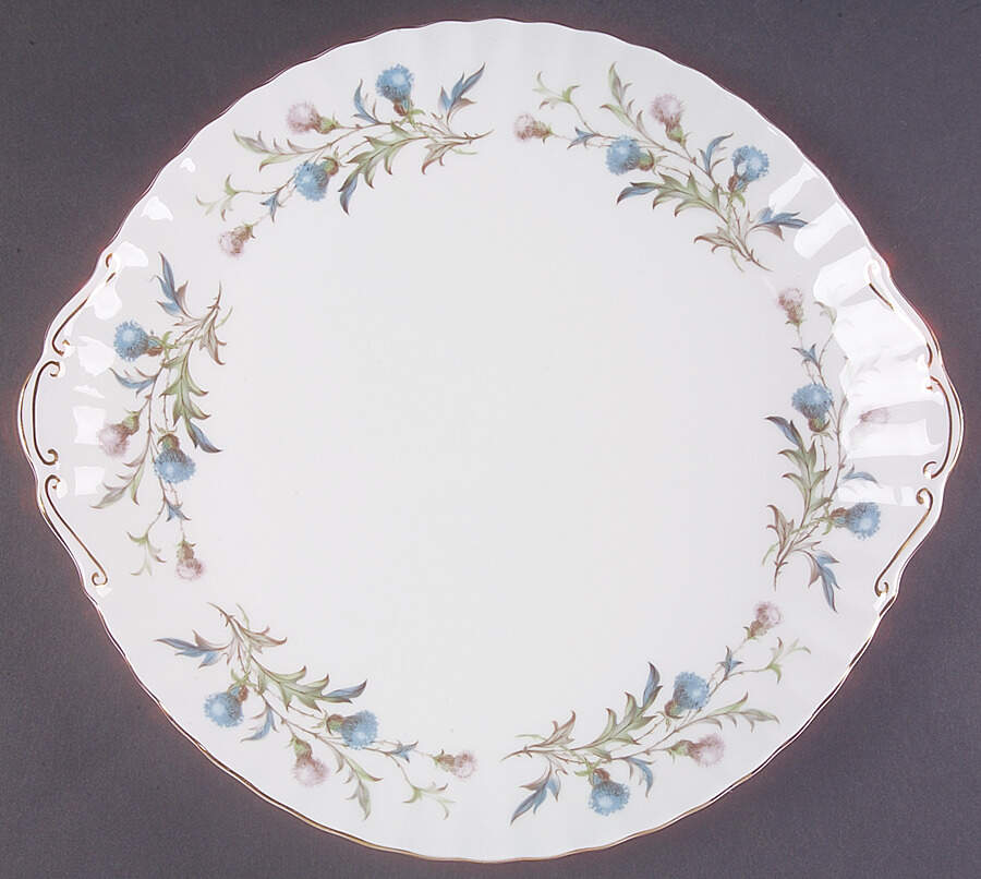 Brigadoon Handled Cake Plate by Royal Albert-1