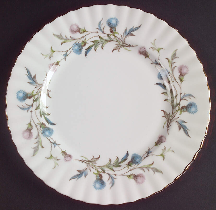 Brigadoon Salad Plate by Royal Albert-1