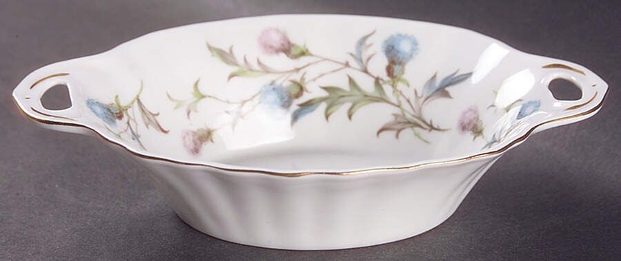 Brigadoon 5" Oval Sweet Meat Dish by Royal Albert-1