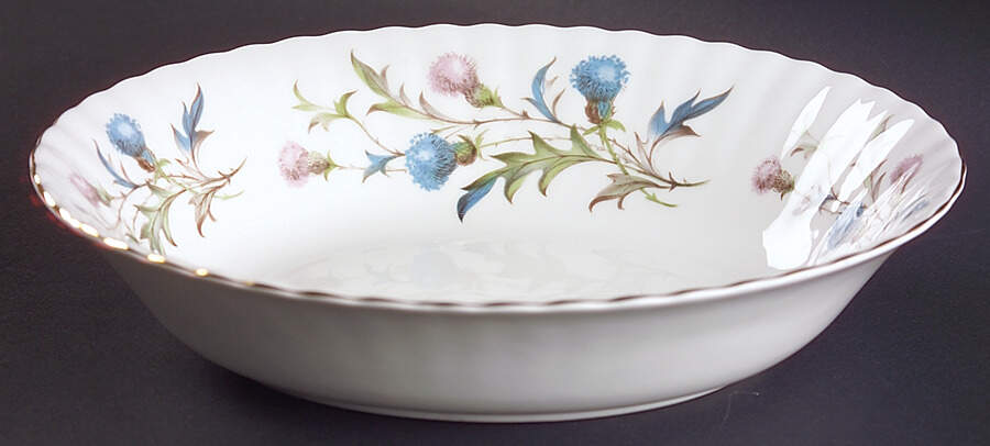 Brigadoon 9" Oval Vegetable Bowl by Royal Albert-1