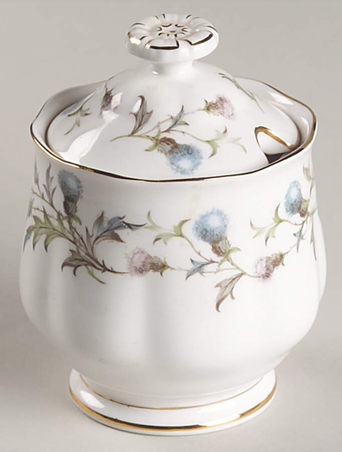 Brigadoon Marmalade & Lid by Royal Albert-1