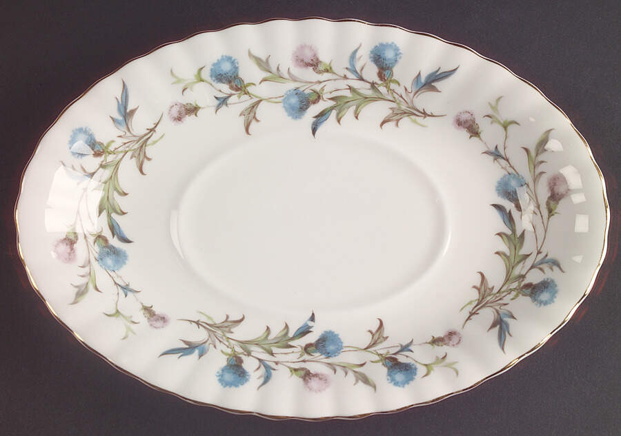Brigadoon Underplate for Gravy Boat by Royal Albert-1